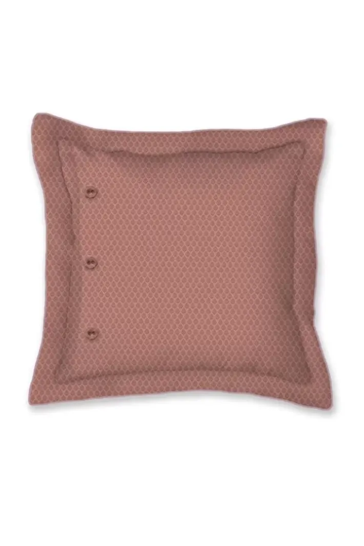 Sale Pip Studio Quadratisches Zierkissen Casa Di Pip Gebrochenes Weis