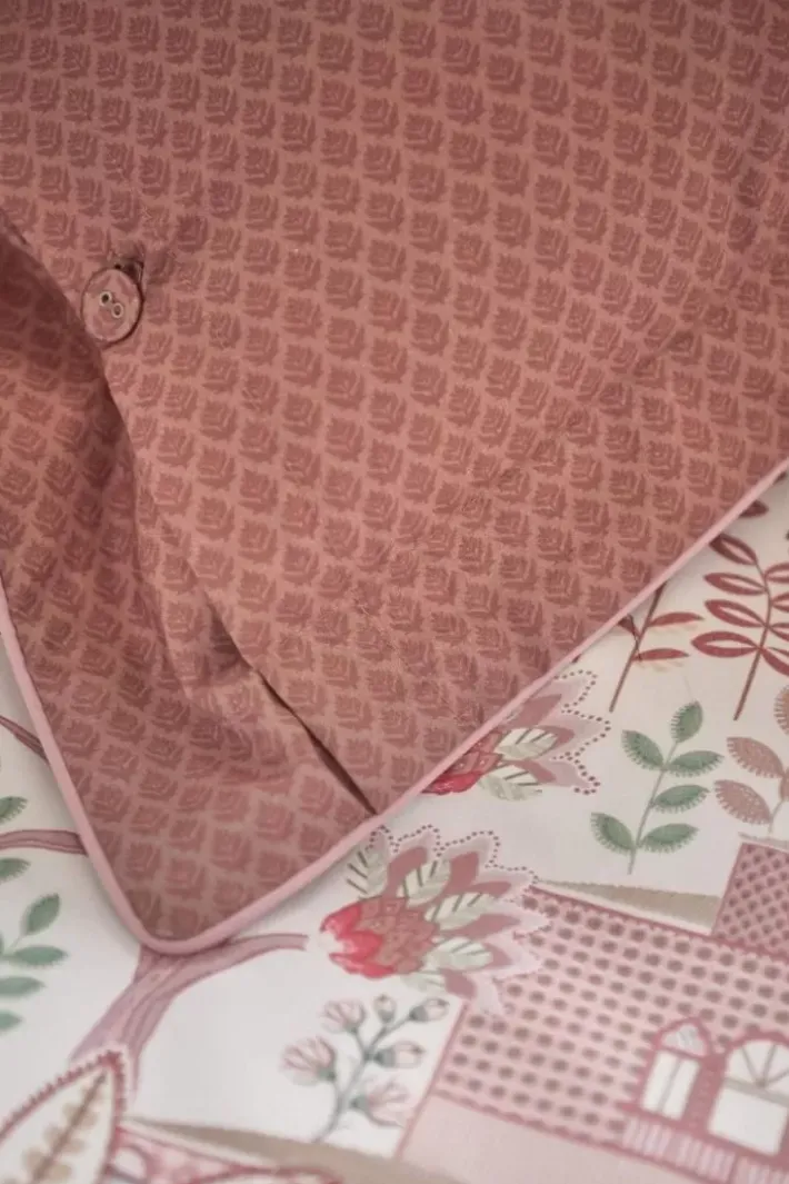 Sale Pip Studio Quadratisches Zierkissen Casa Di Pip Gebrochenes Weis