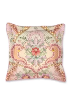 Discount Pip Studio Quadratisches Zierkissen Saluti Grandi Pastell Rosa
