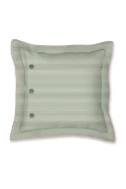 Discount Pip Studio Quadratisches Zierkissen Saluti Grandi Pastell Rosa