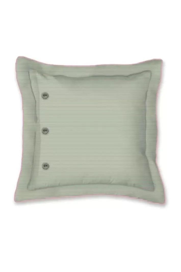 Discount Pip Studio Quadratisches Zierkissen Saluti Grandi Pastell Rosa