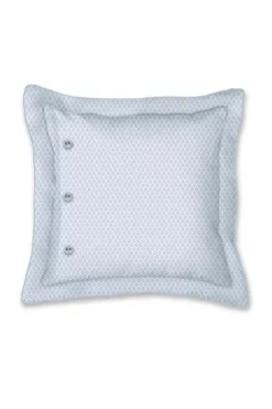 Clearance Pip Studio Quadratisches Zierkissen Cece Fiore S Weis