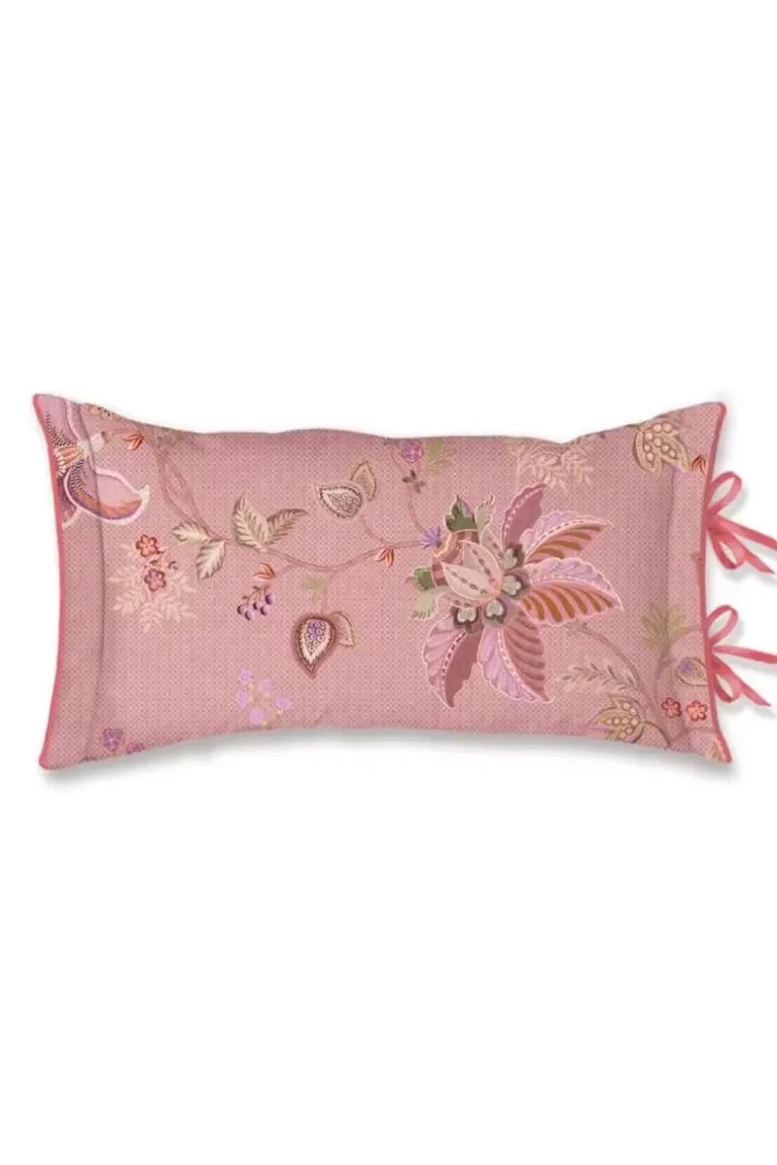 Sale Pip Studio Rechteckige Zierkissen Cece Fiore Rosa