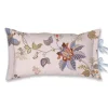 New Pip Studio Rechteckige Zierkissen Cece Fiore S Weis
