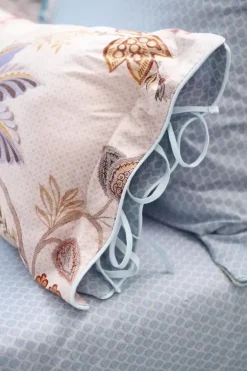 New Pip Studio Rechteckige Zierkissen Cece Fiore S Weis