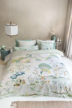 Sale Pip Studio Rechteckige Zierkissen Lang Japonica Weis