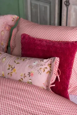 Discount Pip Studio Rechteckige Zierkissen Lang Tokyo Blossom Hellrosa