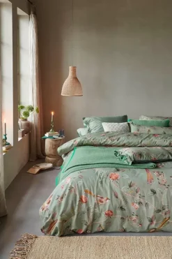 Clearance Pip Studio Rechteckige Zierkissen Lang Good Nightingale Grun