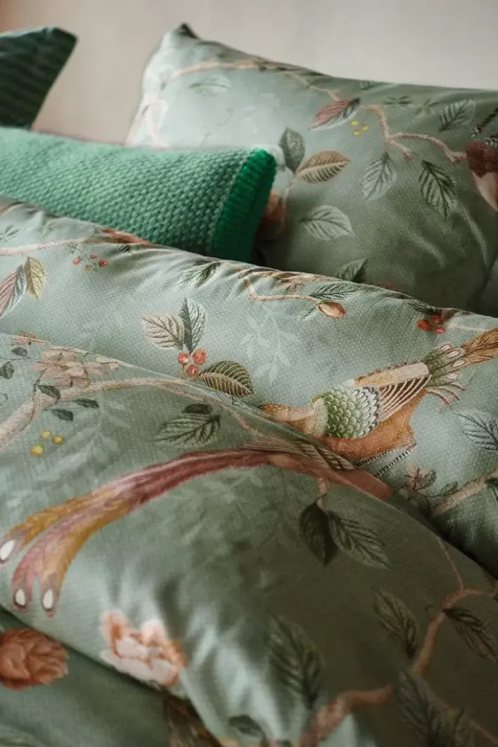 Clearance Pip Studio Rechteckige Zierkissen Lang Good Nightingale Grun