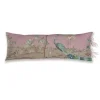 Outlet Pip Studio Rechteckige Zierkissen Lang Okinawa Lila