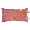 Pip Studio Rechteckige Zierkissen Tokyo Bouquet /Terra Rosa