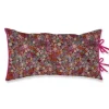 Sale Pip Studio Rechteckige Zierkissen Tutti I Fiori Dunkelrot