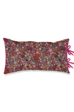 Sale Pip Studio Rechteckige Zierkissen Tutti I Fiori Dunkelrot