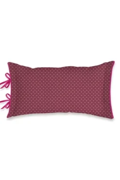 Sale Pip Studio Rechteckige Zierkissen Tutti I Fiori Dunkelrot