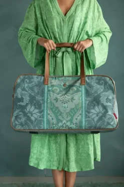 Pip Studio Reisetasche Gross Kyoto Festival Grun