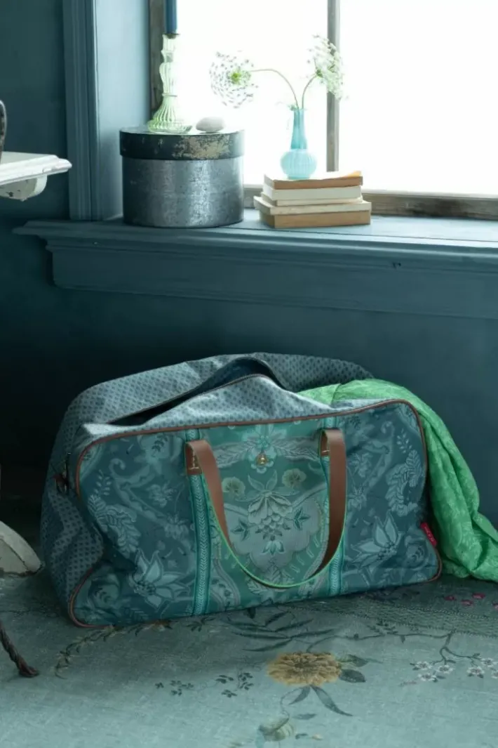 Pip Studio Reisetasche Gross Kyoto Festival Grun