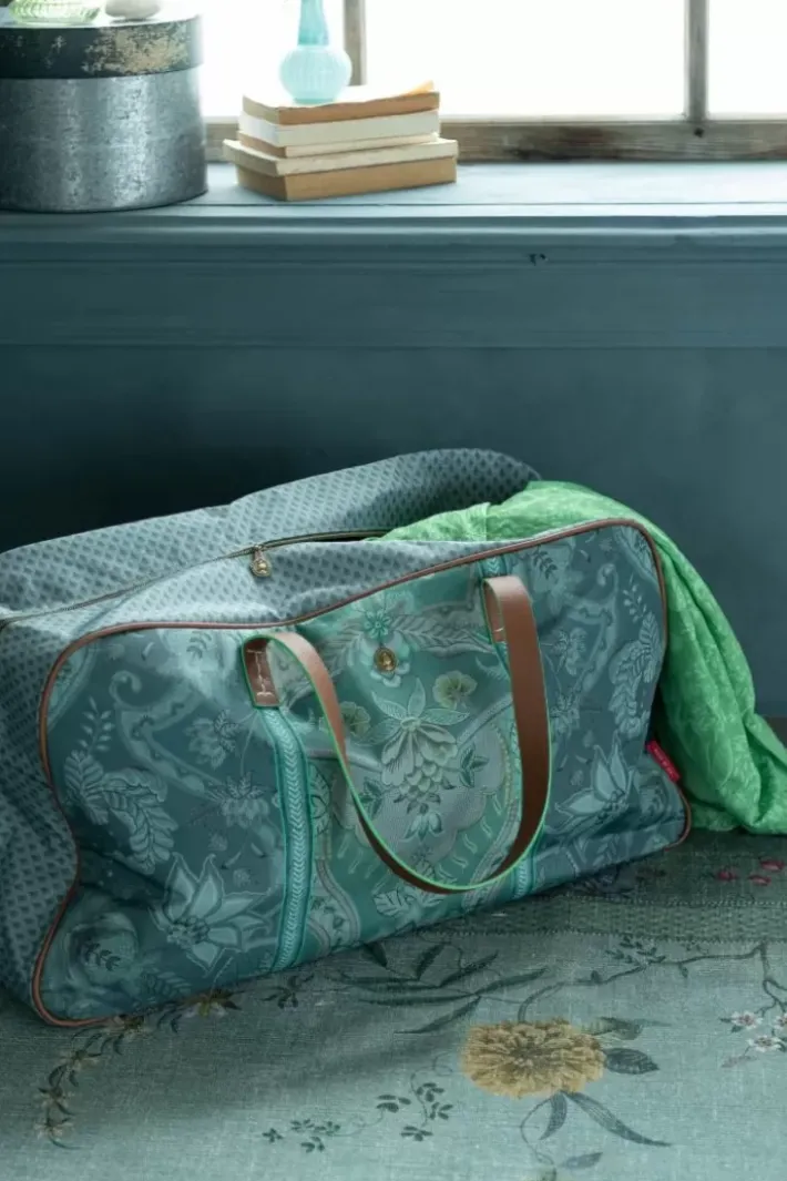 Pip Studio Reisetasche Gross Kyoto Festival Grun