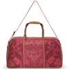 Online Pip Studio Reisetasche Gross Kyoto Festival Dunkel Rosa