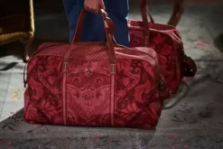 Online Pip Studio Reisetasche Gross Kyoto Festival Dunkel Rosa