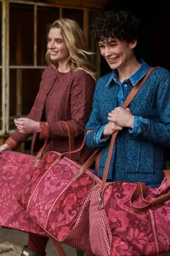 Online Pip Studio Reisetasche Gross Kyoto Festival Dunkel Rosa
