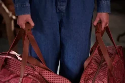 Online Pip Studio Reisetasche Gross Kyoto Festival Dunkel Rosa