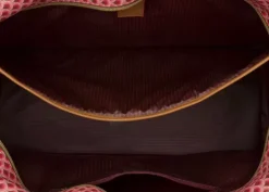 Discount Pip Studio Reisetasche Medium Kyoto Festival Dunkel Rosa