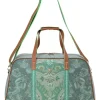 Discount Pip Studio Reisetasche Medium Kyoto Festival Grun