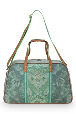 Discount Pip Studio Reisetasche Medium Kyoto Festival Grun