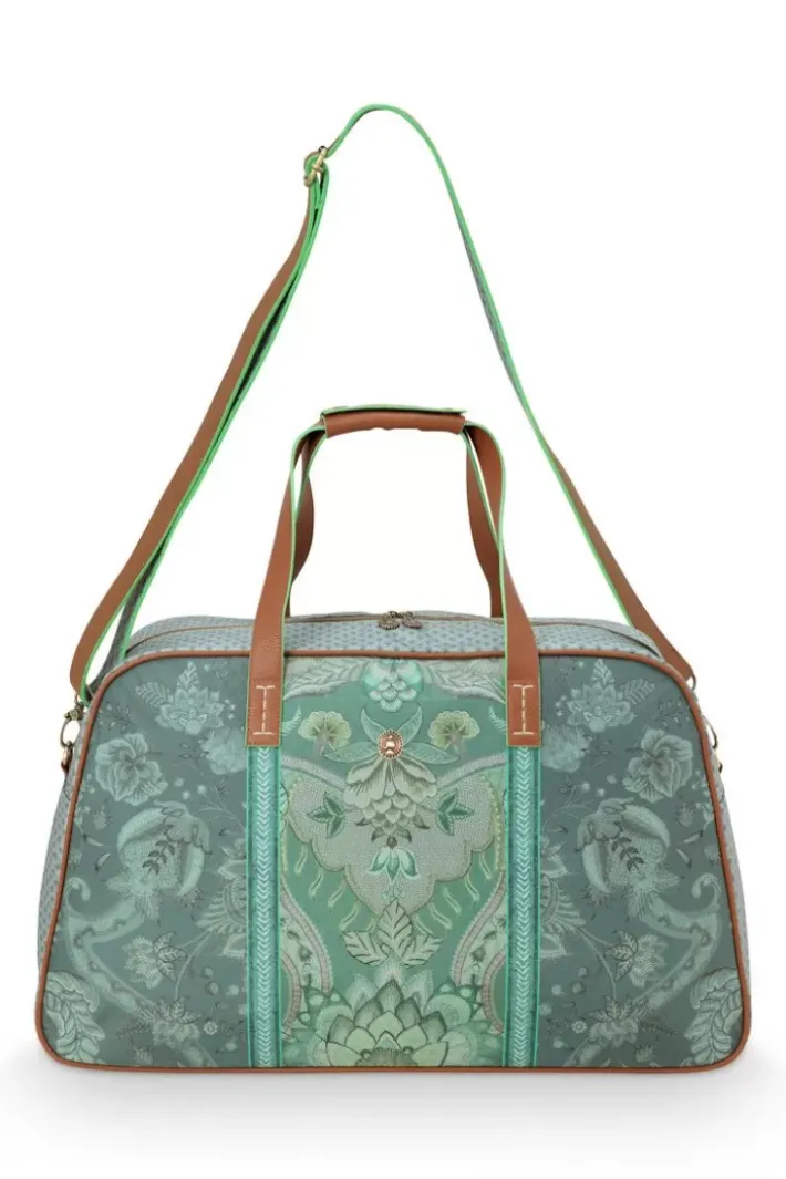 Discount Pip Studio Reisetasche Medium Kyoto Festival Grun