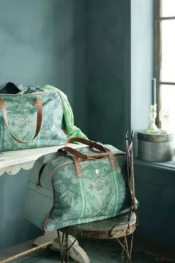 Discount Pip Studio Reisetasche Medium Kyoto Festival Grun