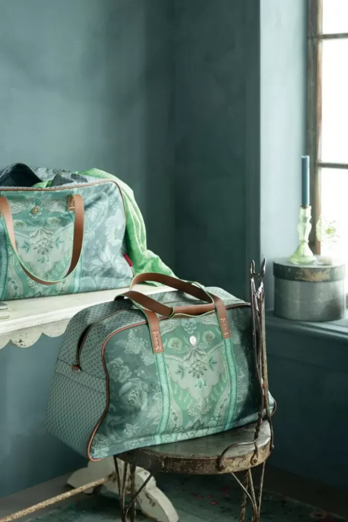 Discount Pip Studio Reisetasche Medium Kyoto Festival Grun