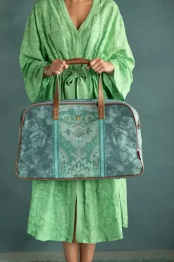 Discount Pip Studio Reisetasche Medium Kyoto Festival Grun