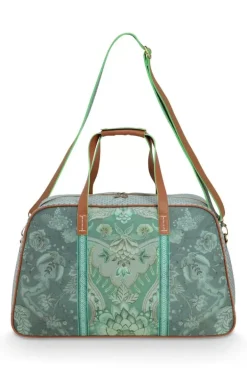 Discount Pip Studio Reisetasche Medium Kyoto Festival Grun