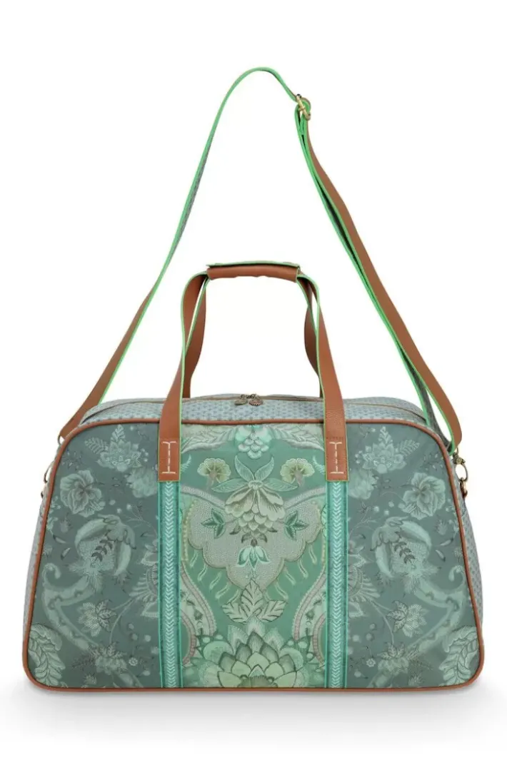 Discount Pip Studio Reisetasche Medium Kyoto Festival Grun