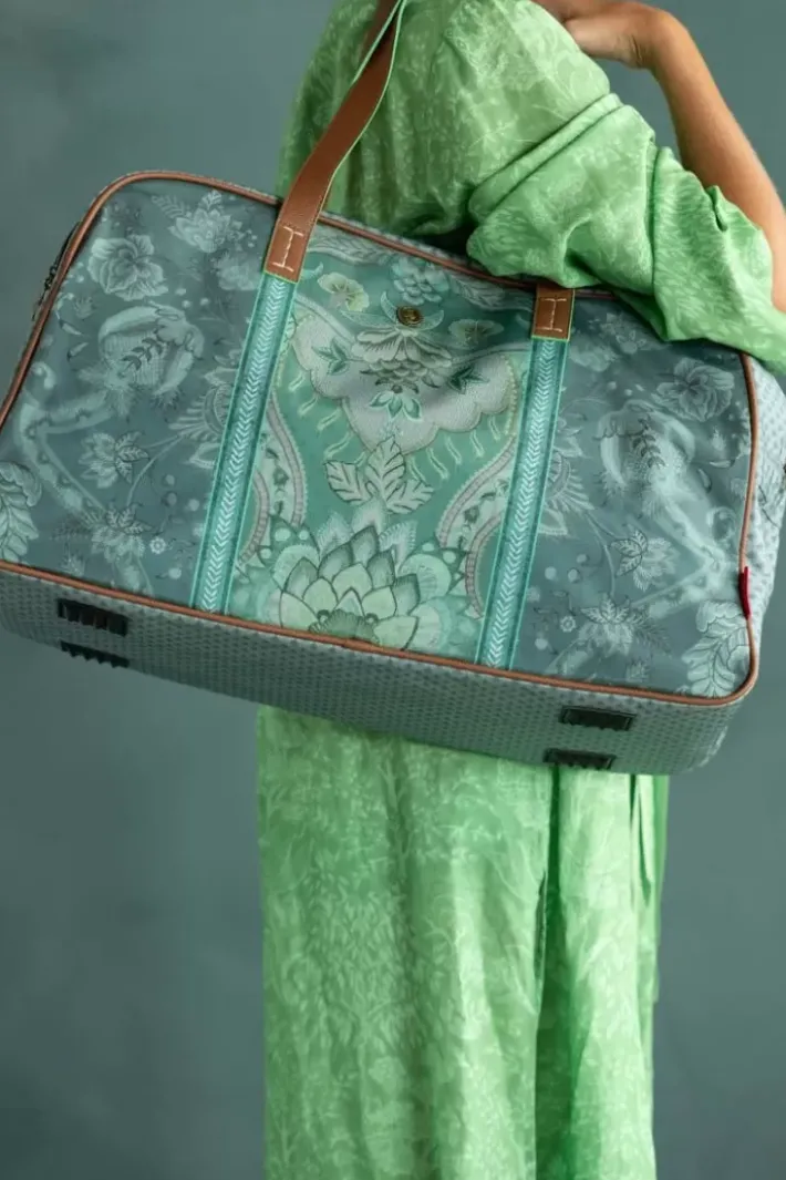 Discount Pip Studio Reisetasche Medium Kyoto Festival Grun