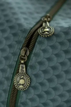 Discount Pip Studio Reisetasche Medium Kyoto Festival Grun