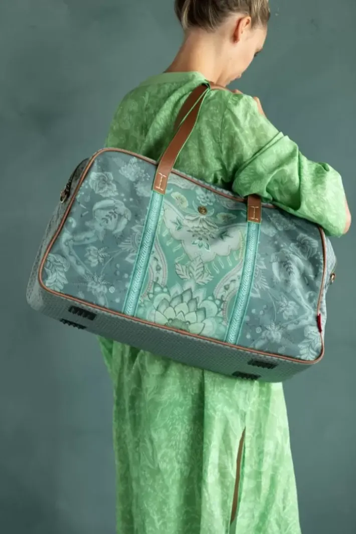 Discount Pip Studio Reisetasche Medium Kyoto Festival Grun