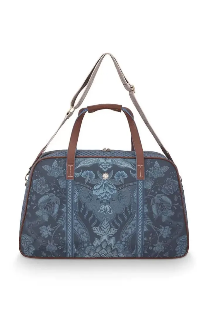 New Pip Studio Reisetasche Medium Kyoto Festival Blau