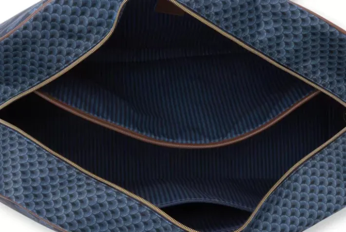 New Pip Studio Reisetasche Medium Kyoto Festival Blau