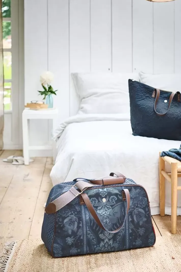 New Pip Studio Reisetasche Medium Kyoto Festival Blau