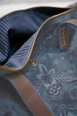 New Pip Studio Reisetasche Medium Kyoto Festival Blau