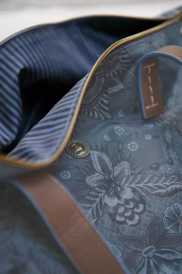 New Pip Studio Reisetasche Medium Kyoto Festival Blau