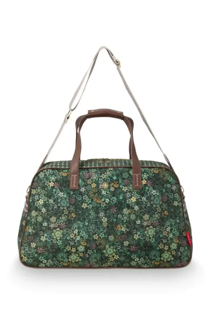 Online Pip Studio Reisetaschen Medium Tutti I Fiori Grun