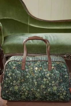 Online Pip Studio Reisetaschen Medium Tutti I Fiori Grun