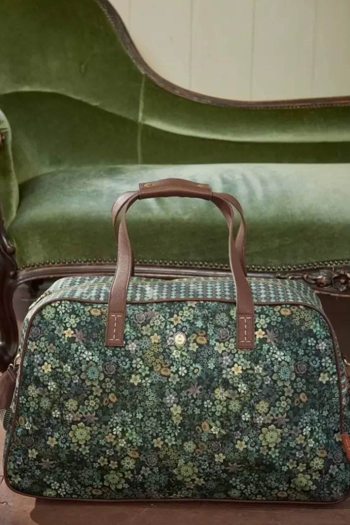 Online Pip Studio Reisetaschen Medium Tutti I Fiori Grun