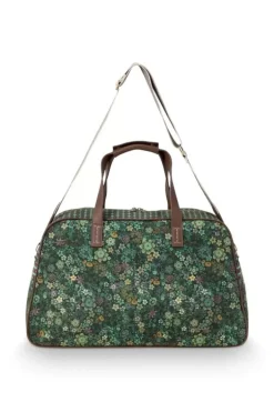 Online Pip Studio Reisetaschen Medium Tutti I Fiori Grun