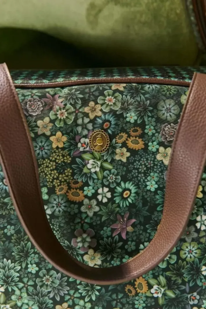 Online Pip Studio Reisetaschen Medium Tutti I Fiori Grun