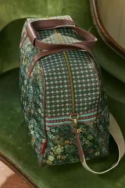 Online Pip Studio Reisetaschen Medium Tutti I Fiori Grun