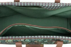 Online Pip Studio Reisetaschen Medium Tutti I Fiori Grun