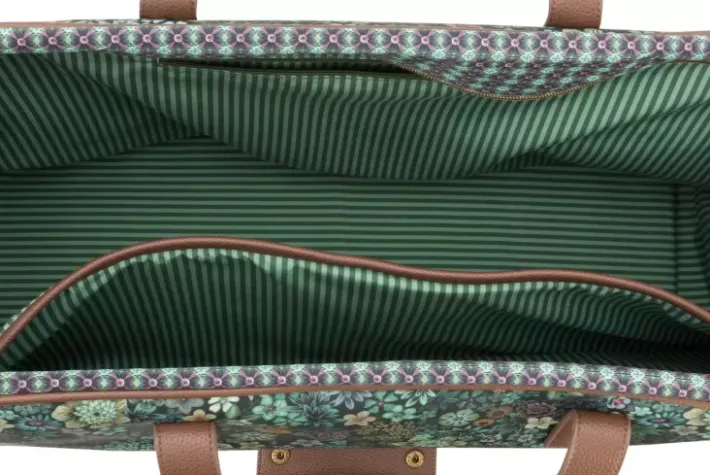 Online Pip Studio Reisetaschen Medium Tutti I Fiori Grun